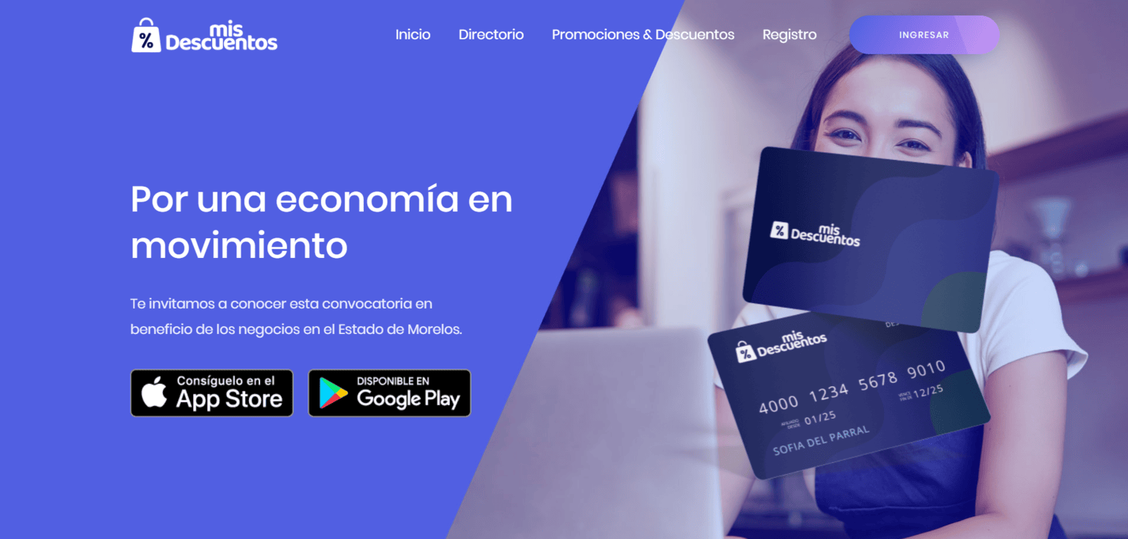 Bienvenidos a MisDescuentosMorelos.com: